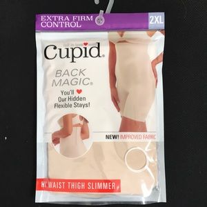 Cupid Extra Firm Control Hi waist thigh slimmer 2XL